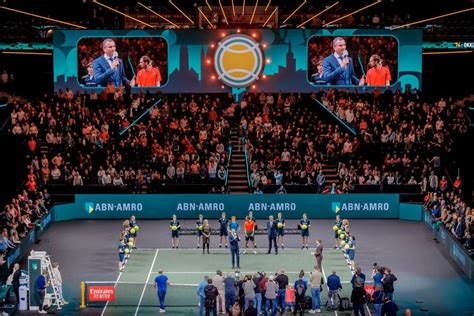 live draw amsterdam morning|ABN AMRO Open .
